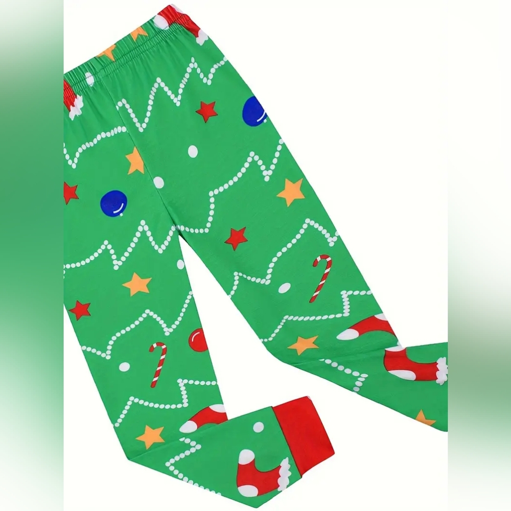 Kids' Christmas Leggings 8